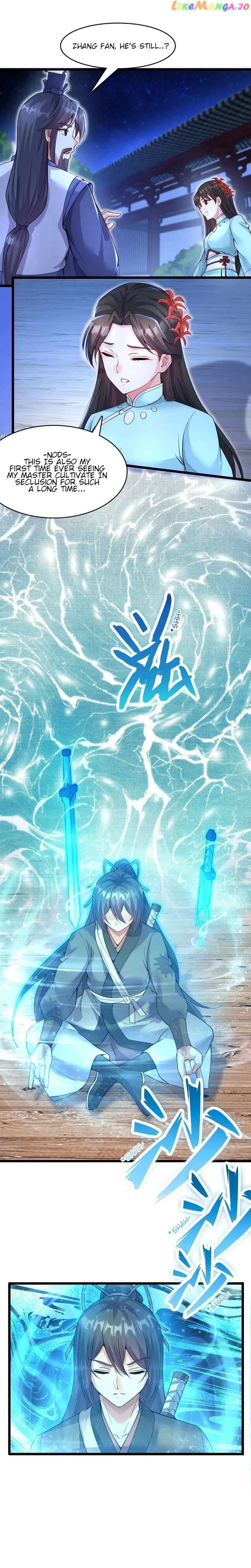 Becoming A Sword Deity By Expanding My Sword Domain Chapter 114 8